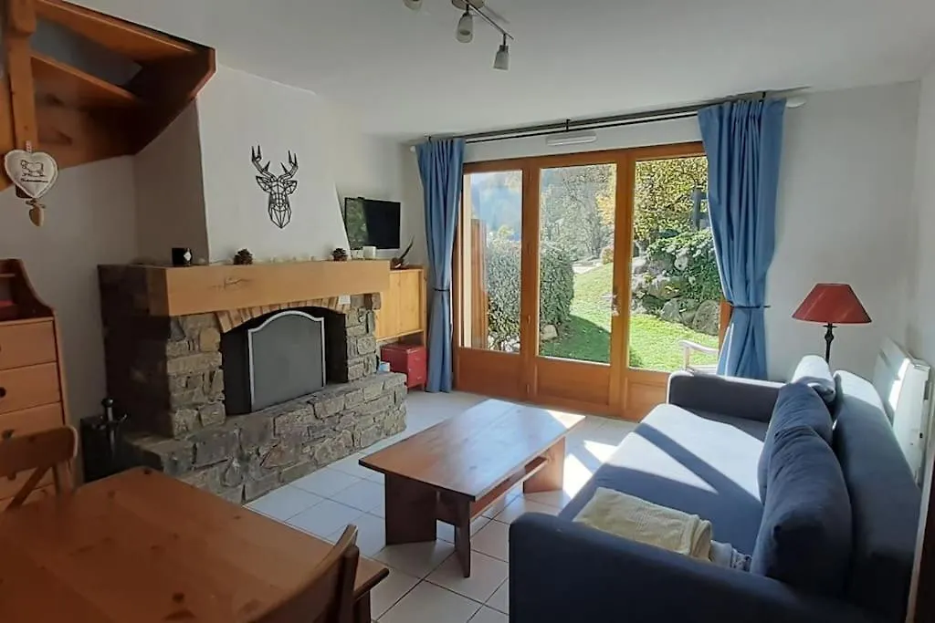Joli Triplex 3 Etoiles, Avec Jardin Et Cheminee Apartamento Génos
